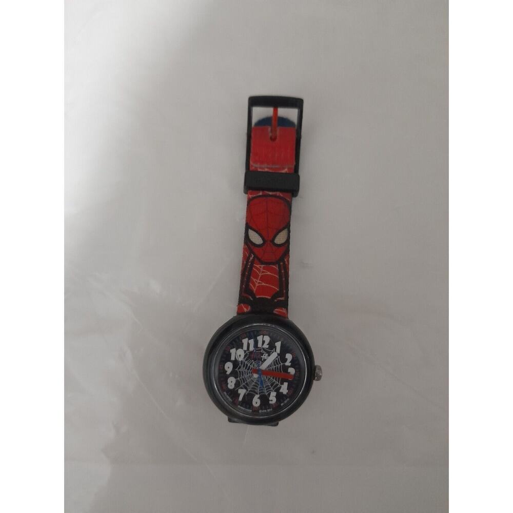 Flik Flak SPIDERMAN Swiss Watch Rare